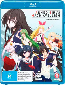 Armed Girl's Machiavellism (Blu-Ray)